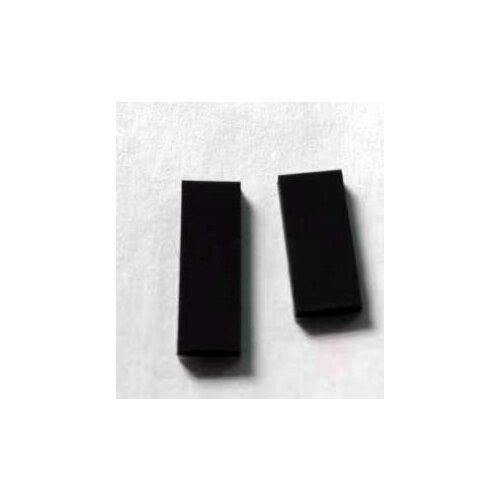 Fiber Fusion Splicer FSM-27S/37S FSM-28S/38S Fiber holder Rubber pressure pad parts A Pair