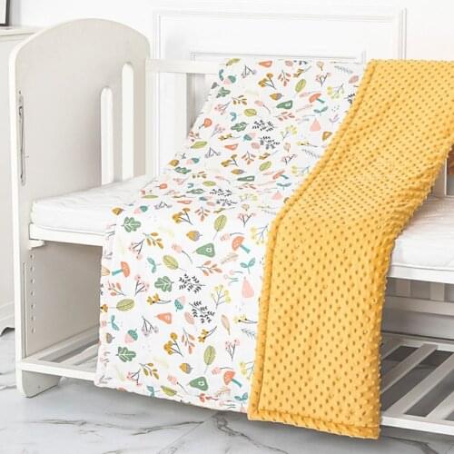 Baby Sleeping Blanket Cotton Swaddle for Newborn Baby Bed Sheet Infant Kids Quilt Swaddling Wrap Soft Cartoon Toddler Bedding