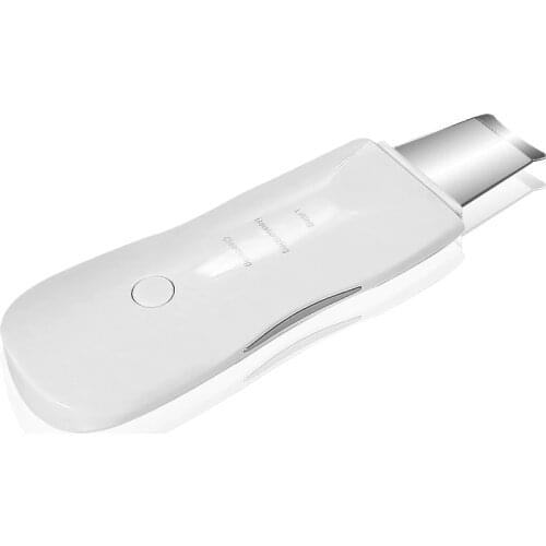 Rechargeable Not Ultrasonic Skin Scrubber Vibration Massage Deep Facial Cleaning Remove Dirt Blackhead Face Skin Care Device