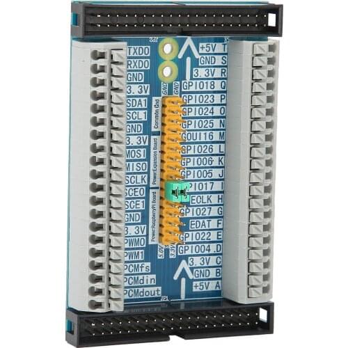 Expansion Board Plastics PCB Cascade GPIO Extension Module for Raspberry Pi 4/3/2/1 Cascade Expansion Board