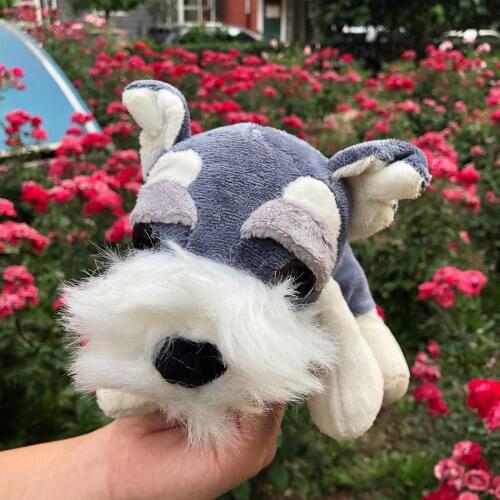 25cm Dogs Shaped Pets Plush Pillow Stuffed Decor Pillow Sofa Chair Shar Pei Shepherd dog Harrier Spotty dog Golden Retriever