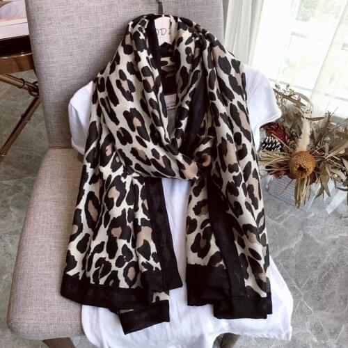 Luxury Brand Winter Scarf,leopard Scarf Women,Soft Pashminas,shawls and Scarves Muslim Hijab,animal Print Leopardo,cape