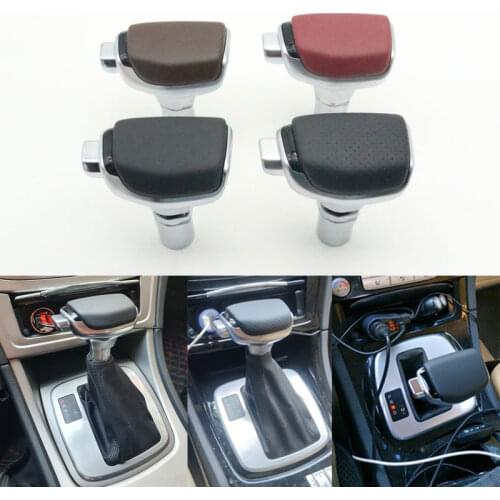 For Ford Mondeo S-max 2007 2008 2009 2010 2011 2012 Car Modified Automatic Gear Shift Knob Gear Lever Shifter Head