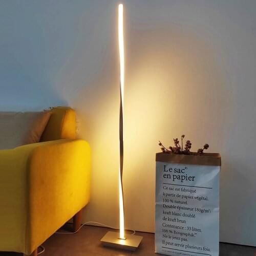 Nordic design LED floor lamp modern standing lamp vloerlamp floor lamps for Study/Dining Room/Bedroom/Foyer
