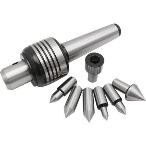 Lathe center suit Morse CNC Lathes MT2 MT3 MT4 MT5 Precision Alloy Lengthened Thimble Live Revolving Lathe Turning Tools Rotary