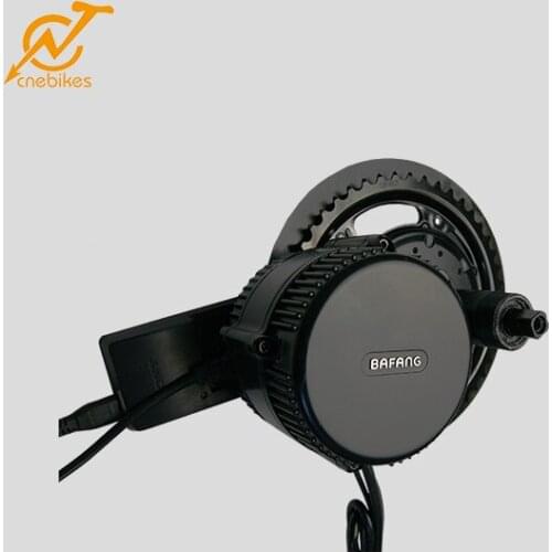 Intergrated Controller 350W Geared Motor 8fun Energy-saving Mid Motor