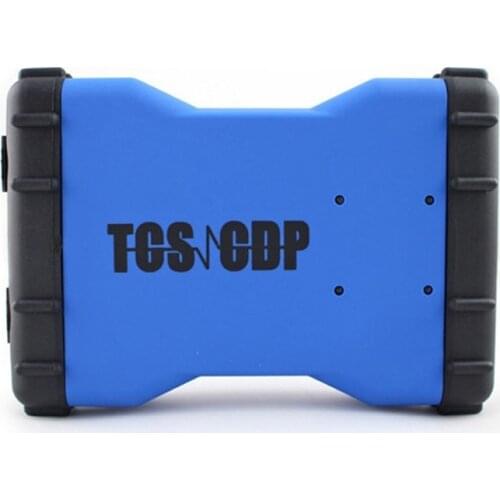 High Quality TCS C.DP pro main unit v2015 R3 software OBD2 II EOBD tcs cd.p+ Bluetooth for car/truck/Generic diagnostic tool