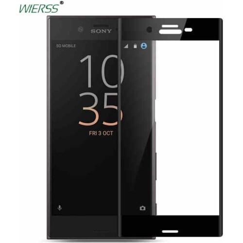 3D Full Coverage Tempered Glass Screen Protector Film For Sony Xperia XZ1 XZ XZS XZ2 Dual F8331 For Sony Xperia X Compact F5321