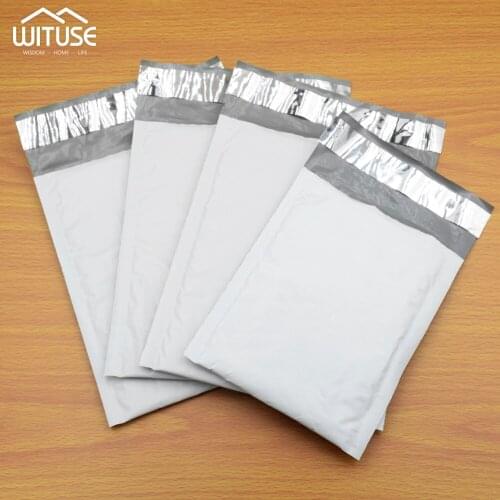 10/20/50PCS 15x18 18x22 21.5x25 25x29cm Waterproof Pearl Film Bubble Favor Bag&Mailing Envelopes for Gift Packaging & Wedding