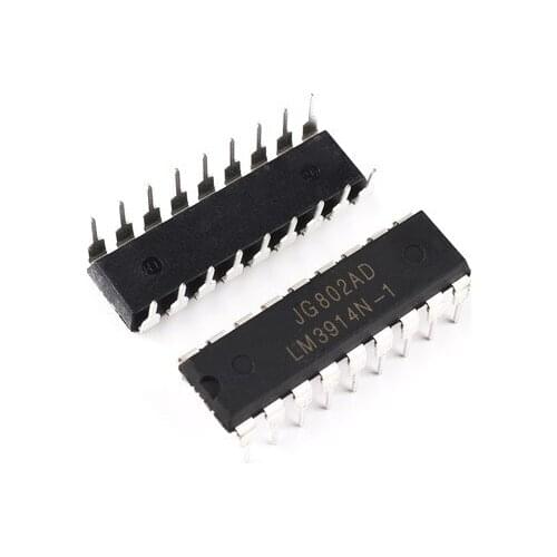 5pcs/lot LM3914 DIP18 DIP LM3914N-1 DIP-18 LM3914N new and original ic