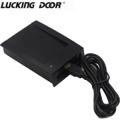 125KHZ Rfid 13.56MHZ IC Dual Frequency USB Reader Access Control Smart USB Card Reader Support Window System Linux