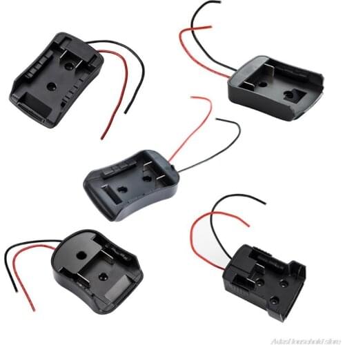 Power Converter Dock Battery Adapter Ideal for Toy E-Bike and Robotics Power Connector Adaptor with Wires 18V-21V 21 wholesales