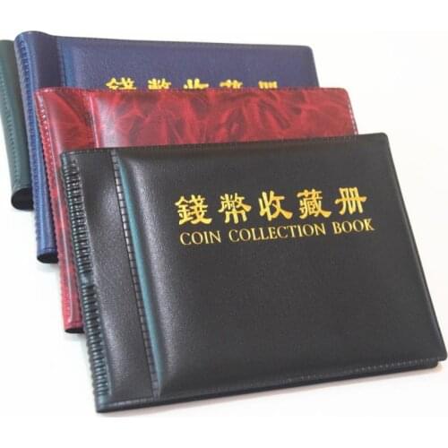Money Penny Pockets 60 Holders Collection Storage Coin Album Book