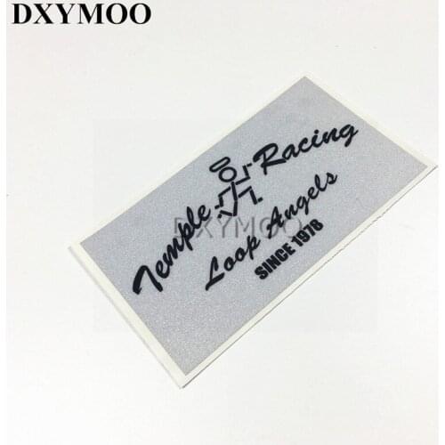 Car Stickers Motorcycle bike Vinyl Decals waterproof 3M for Osaka TEMPLE Racing Loop Angle FD2TP 10x5.6cm