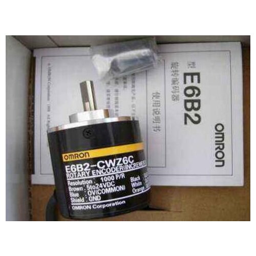 Free shipping E6B2-CWZ6C 1000P/R incremental encoder / ABZ 3-phase rotary encoder