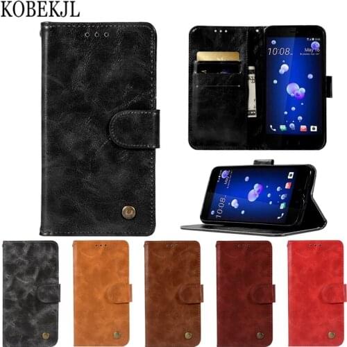 For HTC U11 Case HTC U11 Case Cover 5.5 inch Wallet PU Leather Back Phone Case For HTC U11 U 11 Dual SIM Case Flip Silicone Bag