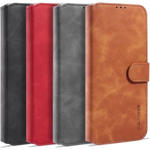 Case For Huawei Honor V30 Pro V30 Luxury Flip Leather Phone Wallet Credit Card Retro Magnetic Shockproof Protective Stand Cover