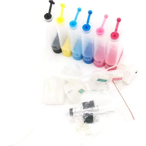 Ciss CIS FOR HP 02 D7260 C7280 8230 8250 3110 3210 3310with Auto reset ship printer