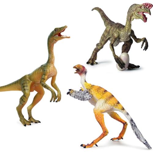 Children Toy Jurassic Simulation Solid Static Dinosaur Jaw Dragon Animal Plastic Model Tyrannosaurus Thief Egg Dragon Dinosaurs