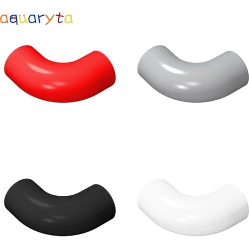 Aquaryta 40pcs 1x1 Elbow Connector Technology Building Block Part Compatible 25214 DIY Assembles Particle Toys for Children