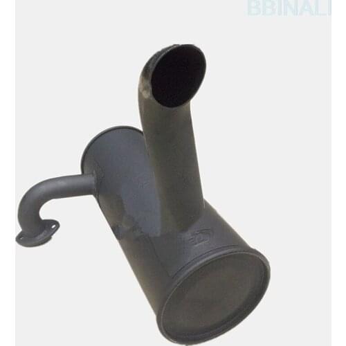 For HITACHI ZX ZAX70 ZAX60 Excavator muffler pipe Thickened muffler tail pipe Exhaust pipe excavator accessories