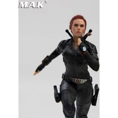 In Stock 1/10 Scale Female Full Set Figure Iron Studios Final Battle Black Widow Resin Statue Figure Model