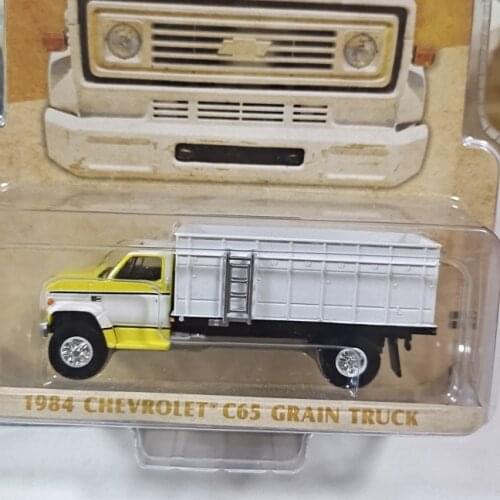 GreenLight 1:64 1984 Chevy pickup C56 Diecast Collection of Die-casting Simulation Alloy Model Children Toys