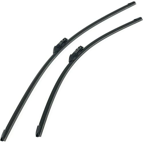 Front Wind Shield Wipers Blades Set For Range Rover / Sport Discovery 2017-2019 LR083272 LR106593