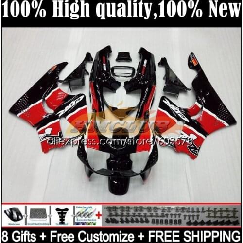 Body For HONDA CBR893RR CBR900RR CBR 893RR 1994 1995 1996 1997 31CL.66 CBR900 CBR893 CBR 893 RR 94 95 96 97 Fairing Hot black