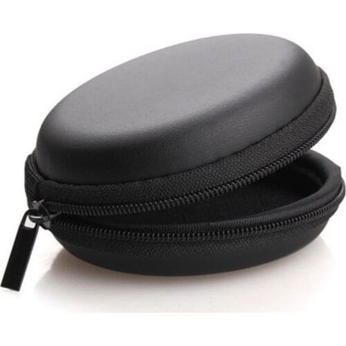 Mini Headphone Case Hard Protective Travel Carrying Case for Wireless Headset Earbuds Earphone Case