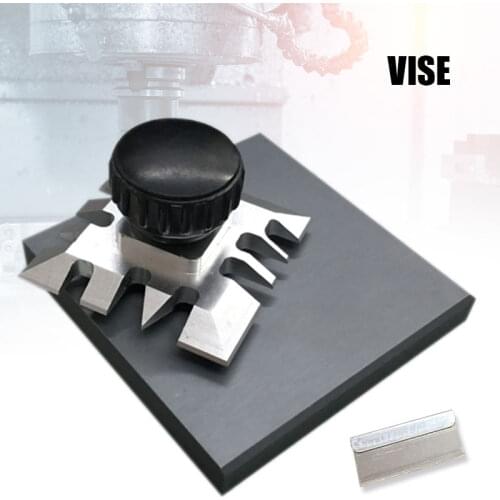 Mini Model Photo Etch Bending Tool Handmade Woodworking for Engraved Sheet Processing In Stock