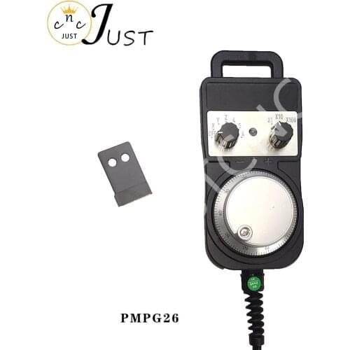 4/6-axis MPGCNC electronic handwheel mach3 controller FAGOR GSK Siemens Mitsubishi 5V manual pulse generator metal handwheel