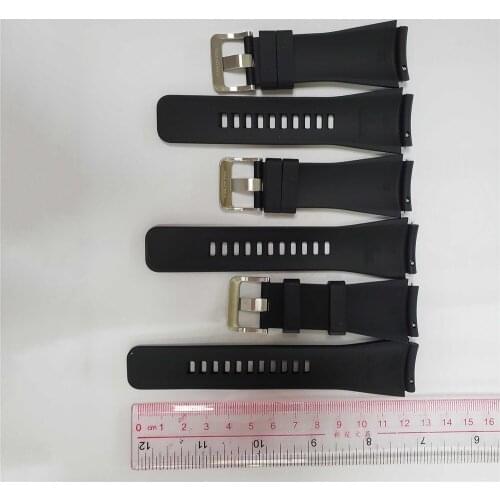 Soft Bracelet Replacement Wristband Band Watch Strap for Samsung S4 Galaxy Watch 46mm R800 42mm R810 Watchband Strap