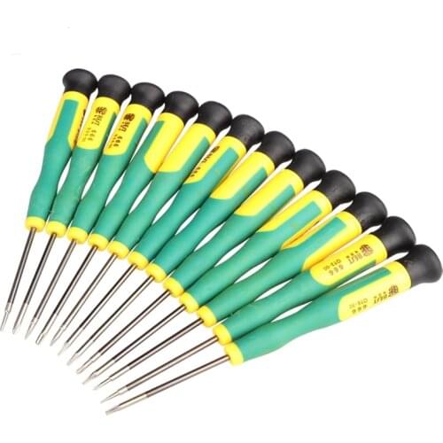 12in1 Precision Screwdriver Set Mobile Phone PC Tablet Camera Disassemble Repair Kit Phillips Torx Vanadium Steel Screwdrivers