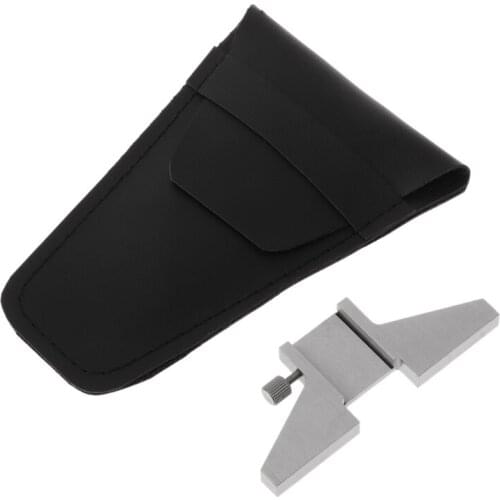 Depth Base Attachment for 6" 8" Digital Caliper Vernier Gage Gauge T-bar Tool