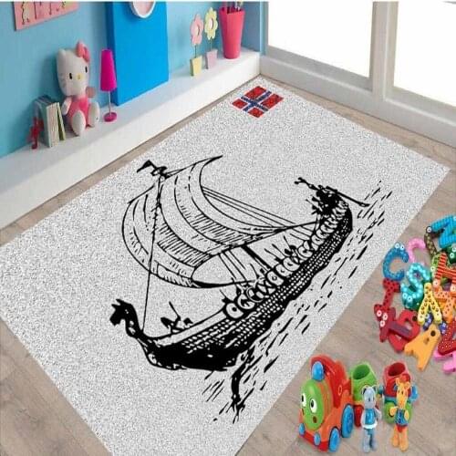 Norway Non Slip Floor Carpet Modern Carpet