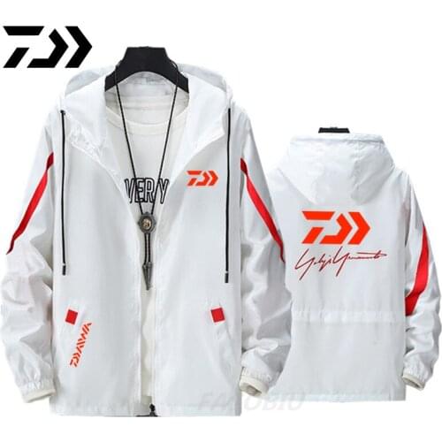 New Daiwa Sports Fishing Jacket Mens 2021 Autumn Outdoor Climbing Fishing Clothes Waterproof Sunscreen Mens Fishing Clothing