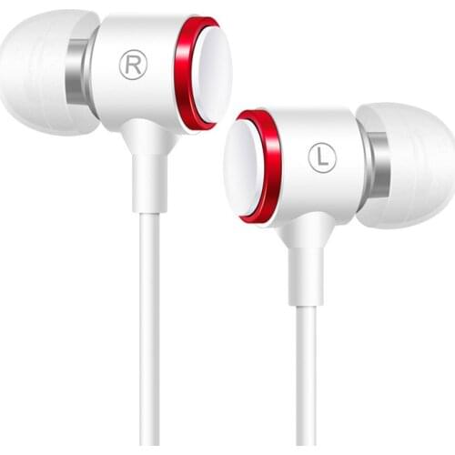 Newest Super Bass Stereo Universal 3.5mm In-Ear Earphone Sport Colorful Headset With Headphone For Iphone For Cellphone