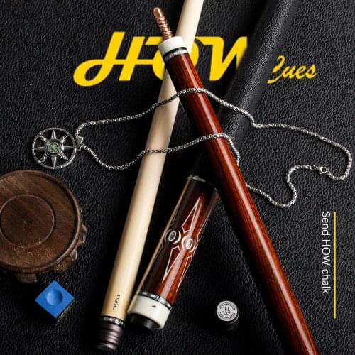 HOW Offical Store HOW H292 Billiard Cue CP PLUS Professional Pool Cue Stick Black 8 Cue Billiards Cue Double Shaft with Case