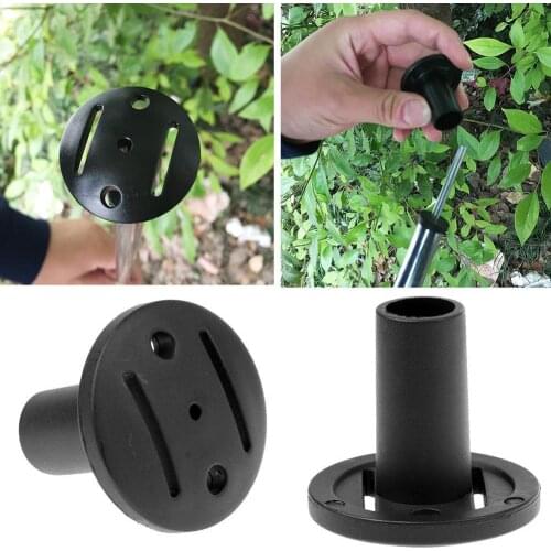 Plastic Accessories For Tents Canopy Pole Anti-puncture Protective Safety For Awning Helmet Plastic Cover Cloth F3T1