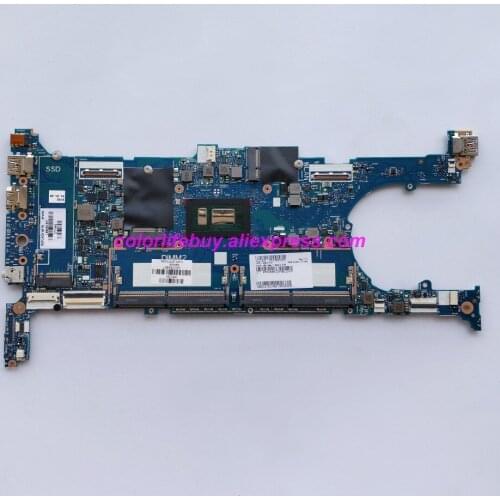 Genuine L56432-001 L56432-601 6050A3049801-MB-A01 w i7-8650U CPU Laptop Motherboard for HP EB x360 830 G5 NoteBook PC Tested