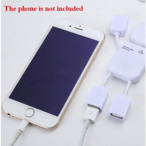 USB Hub 2.0 Multi USB 2.0 Hub USB Splitter High Speed 4 Ports 2.0 Hab TF SD Card Reader All In One For PC Computer Accessories