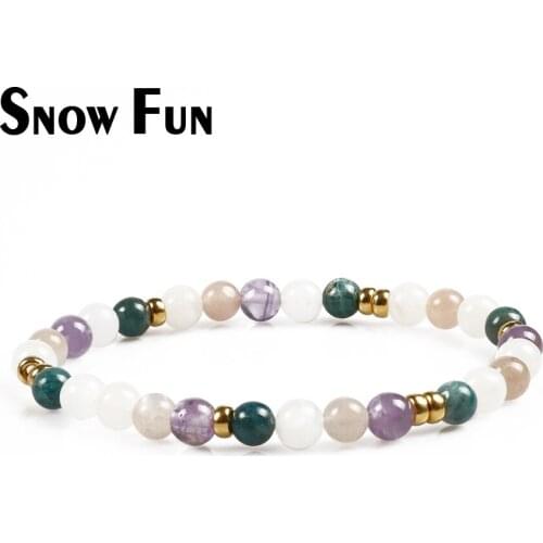 SNOW FUN Silver Bracelets