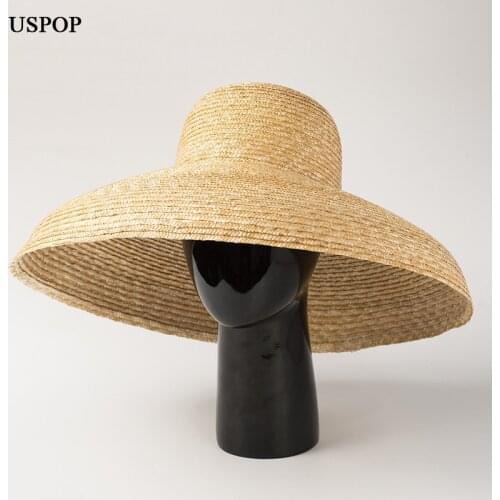 USPOP Straw hats wide brim sun hats