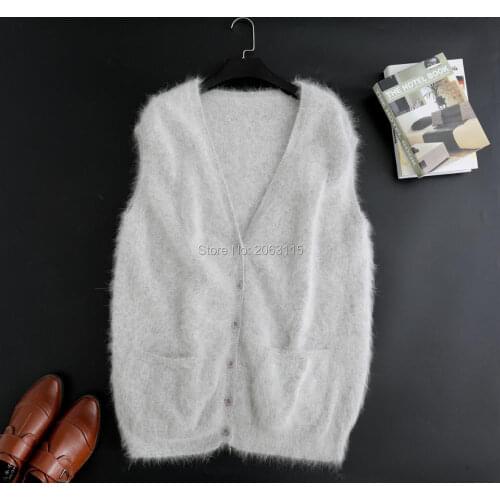 Stormfengch Women's Sleeveless Cardigans