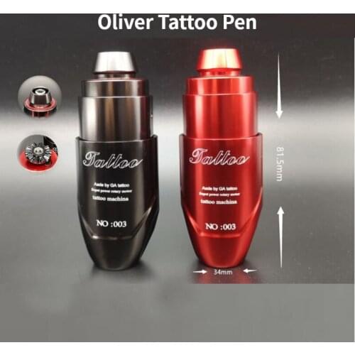 Tattoo Pen Rotary Machine Shader & Liner Tatoo Motor Gun Supply For Artists Permanent Makeup