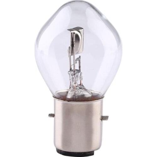 Universal Moped Scooter Headlight Bulb Light Lamp Long Life High Brightness 12v 35w 10a B35 Ba20d Motorcycle Atv Halogen Lamp