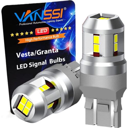 VANSSI LED Bulbs P21W (BA15s)