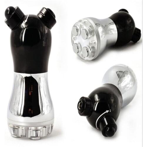 High frequency galvanic current ultrasound skincare microcurrent facial automatic toning led photon light therapy beauty device