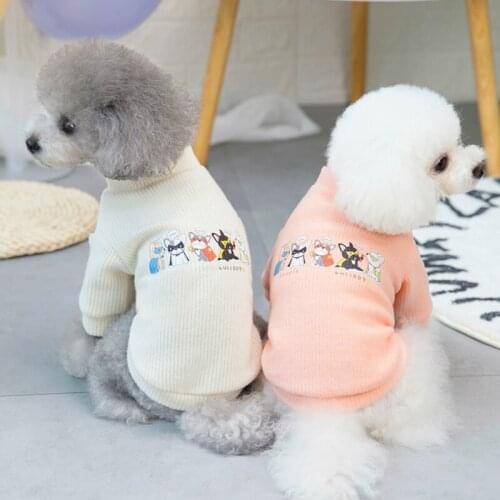 Winter Dog Clothes Pets Outfits Warm Clothes for Small Medium Dogs Costumes Coat Pet Jacket Puppy Sweater Dogs Chihuahua